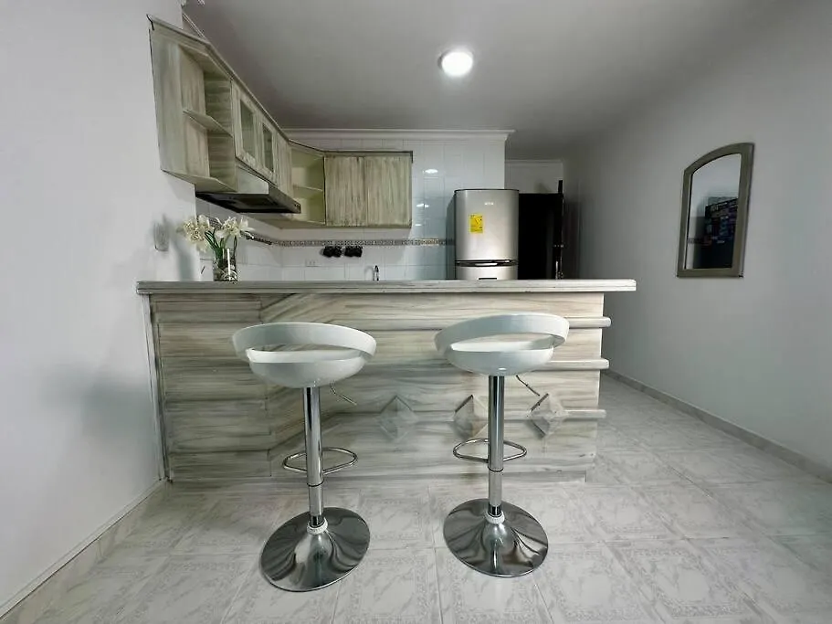 Acogedor Apartamento Rodadero Santa Marta Con Vista Al Lago Appartement Santa Marta (Magdalena)