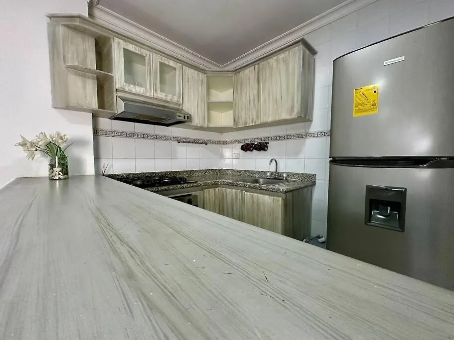 Acogedor Apartamento Rodadero Santa Marta Con Vista Al Lago Appartement Santa Marta (Magdalena)