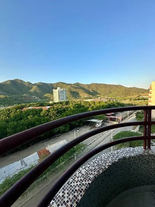 Acogedor Apartamento Rodadero Santa Marta Con Vista Al Lago Appartement