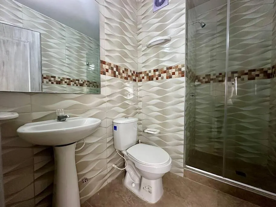 Appartement Acogedor Apartamento Rodadero Santa Marta Con Vista Al Lago