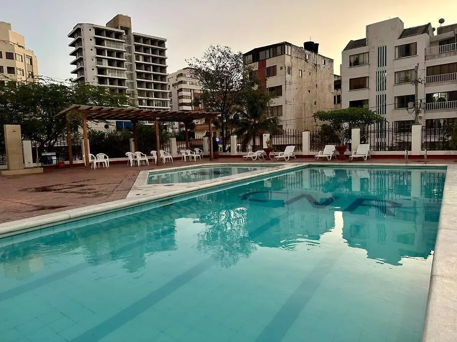 Acogedor Apartamento Rodadero Santa Marta Con Vista Al Lago Santa Marta (Magdalena)