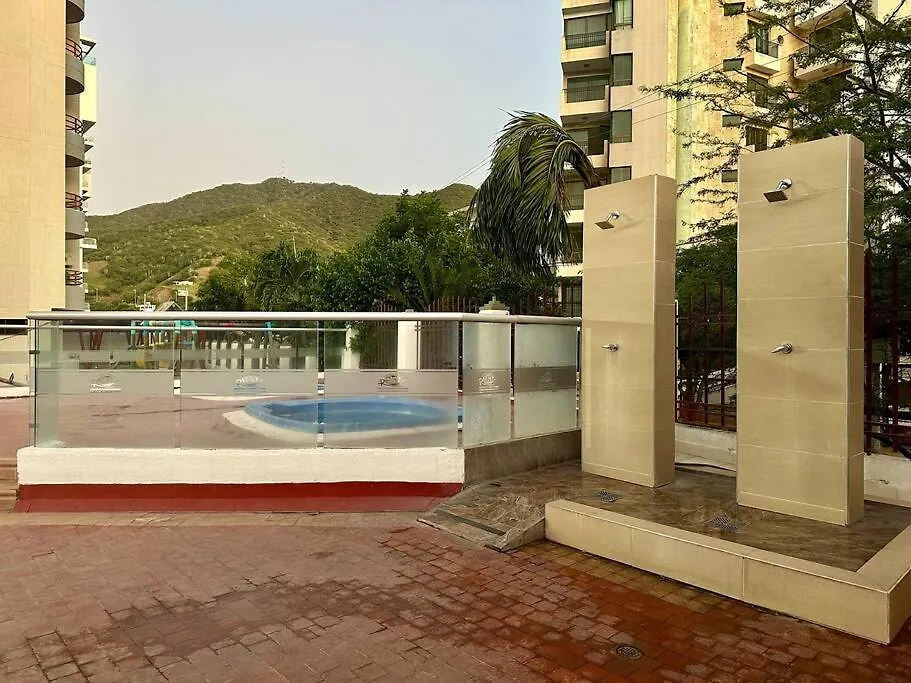 Acogedor Apartamento Rodadero Santa Marta Con Vista Al Lago Appartement Santa Marta (Magdalena)
