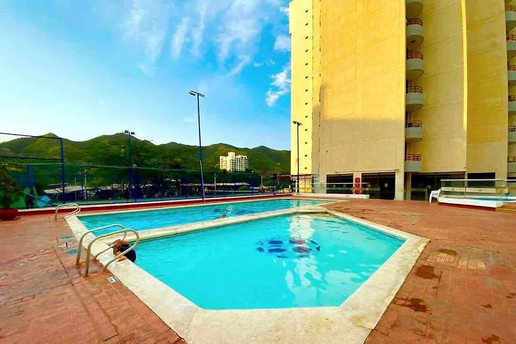 Appartement Acogedor Apartamento Rodadero Santa Marta Con Vista Al Lago Colombia