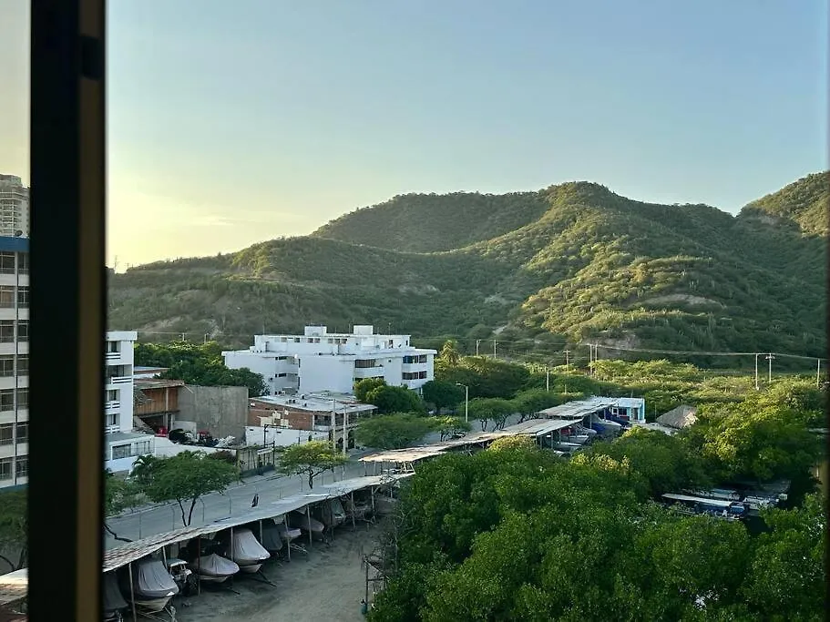 Appartement Acogedor Apartamento Rodadero Santa Marta Con Vista Al Lago Colombia