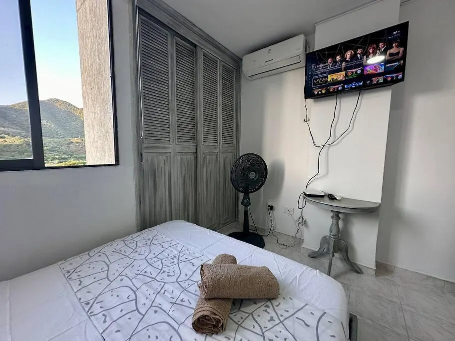 Acogedor Apartamento Rodadero Santa Marta Con Vista Al Lago 0*, サンタ・マルタ コロンビア