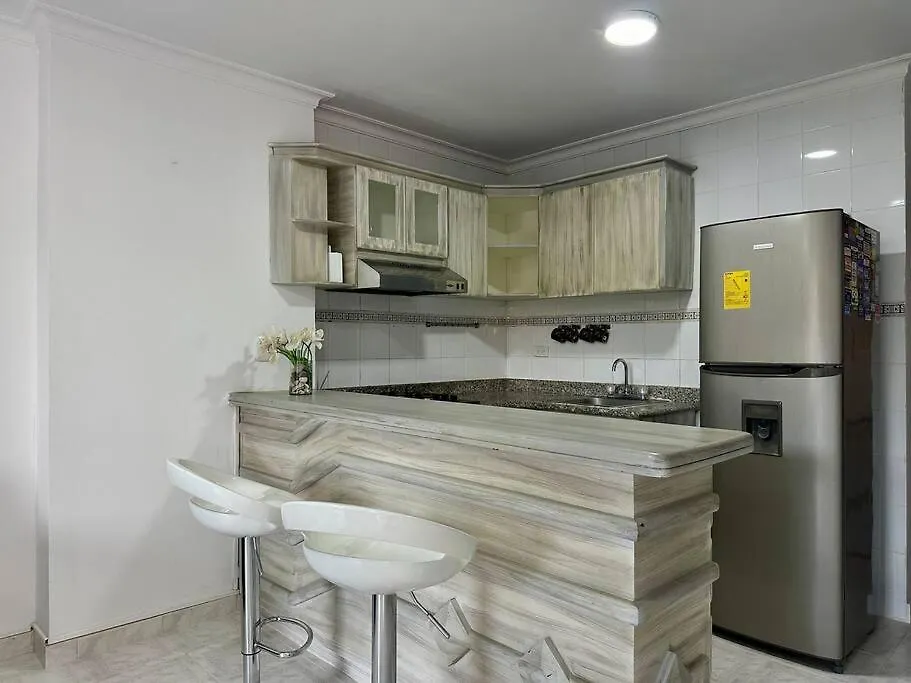 Acogedor Apartamento Rodadero Santa Marta Con Vista Al Lago 0*, サンタ・マルタ