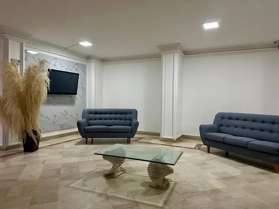 Acogedor Apartamento Rodadero Santa Marta Con Vista Al Lago アパート