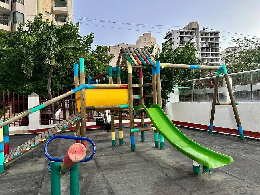 Acogedor Apartamento Rodadero Santa Marta Con Vista Al Lago 0*, サンタ・マルタ